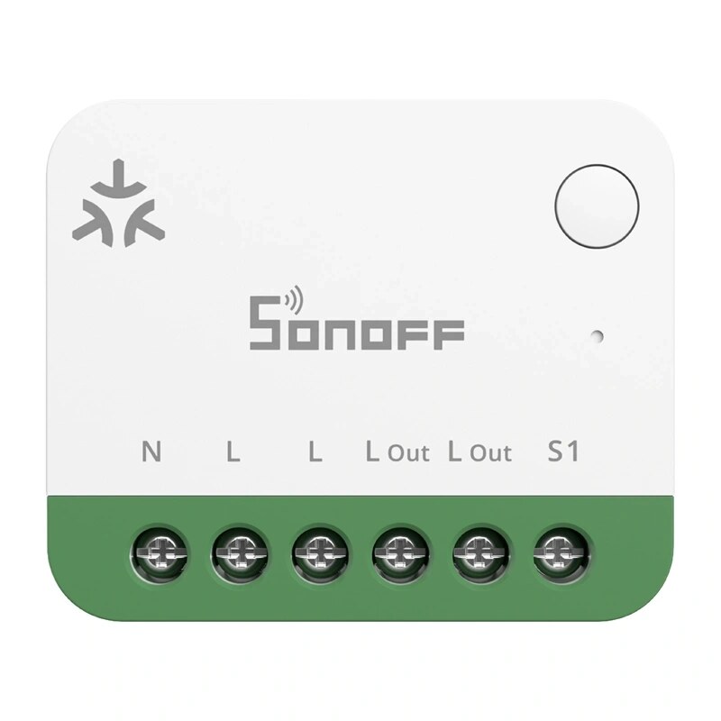 Interruptor inteligente Wi-Fi SONOFF MINI ONE