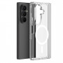 Dux Ducis Clin Mag funda para Samsung Galaxy Z Fold8 Ultra, MagSafe, transparente