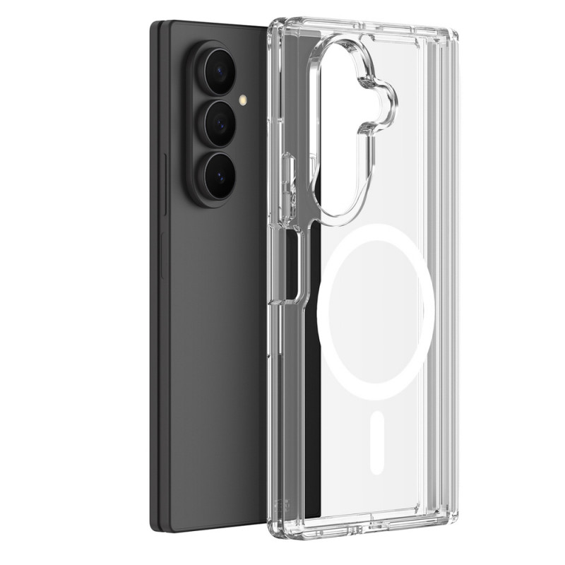 Dux Ducis Clin Mag funda para Samsung Galaxy Z Fold8 Ultra, MagSafe, transparente