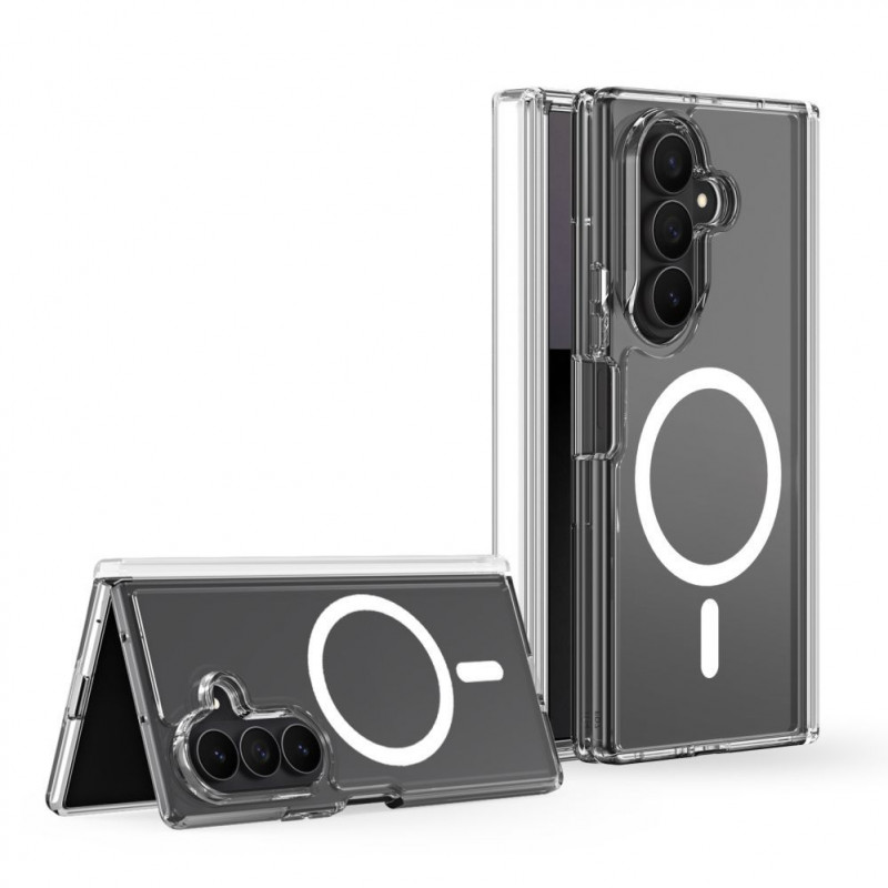Dux Ducis Clin Mag funda para Samsung Galaxy Z Fold8 Ultra, MagSafe, transparente