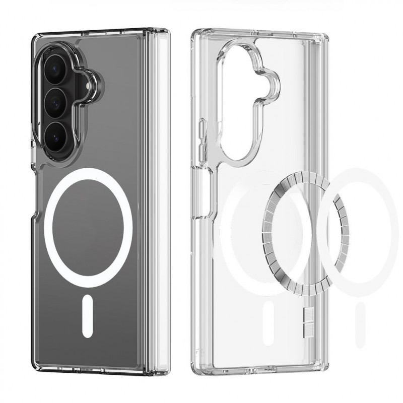 Dux Ducis Clin Mag funda para Samsung Galaxy Z Fold8 Ultra, MagSafe, transparente
