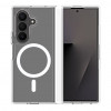 Dux Ducis Clin Mag funda para Samsung Galaxy Z Fold8 Ultra, MagSafe, transparente