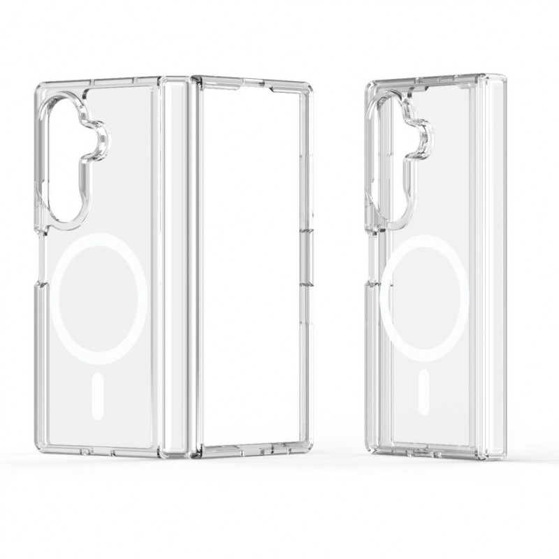 Dux Ducis Clin Mag funda para Samsung Galaxy Z Fold8 Ultra, MagSafe, transparente