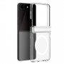 Dux Ducis Clin Mag funda para Samsung Galaxy Z Fold8, MagSafe, transparente