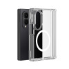 Dux Ducis Clin Mag funda para Samsung Galaxy Z Fold8, MagSafe, transparente