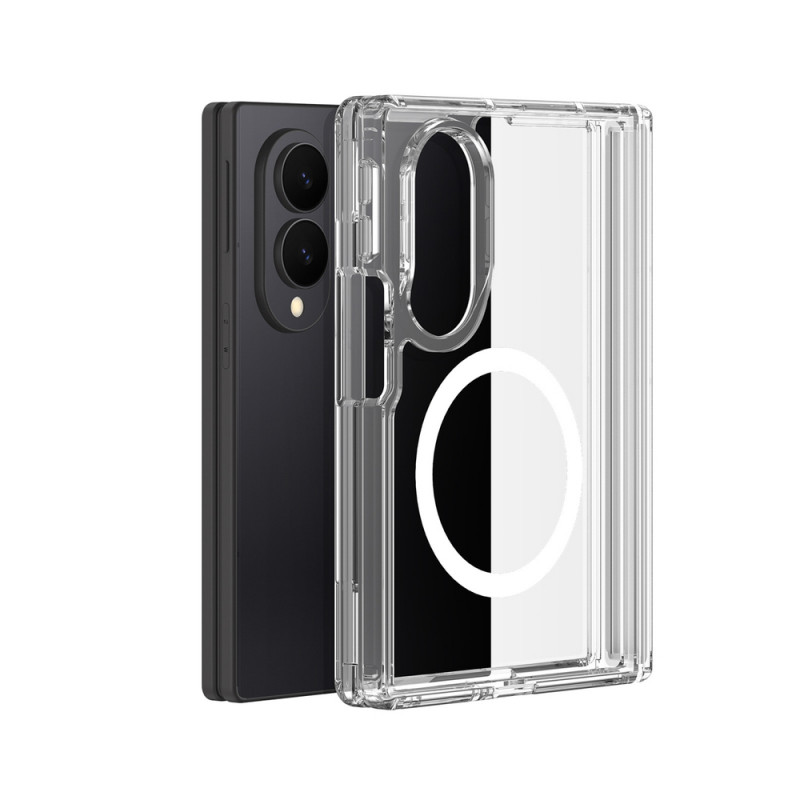Dux Ducis Clin Mag funda para Samsung Galaxy Z Fold8, MagSafe, transparente