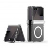 Dux Ducis Clin Mag funda para Samsung Galaxy Z Fold8, MagSafe, transparente