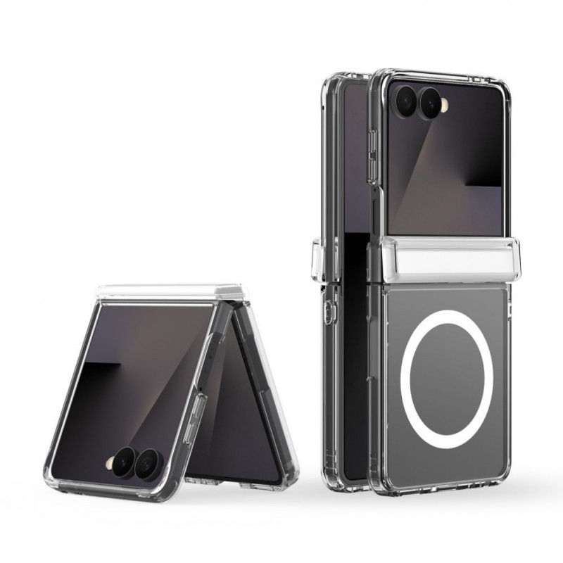 Dux Ducis Clin Mag funda para Samsung Galaxy Z Fold8, MagSafe, transparente