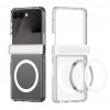 Dux Ducis Clin Mag funda para Samsung Galaxy Z Fold8, MagSafe, transparente