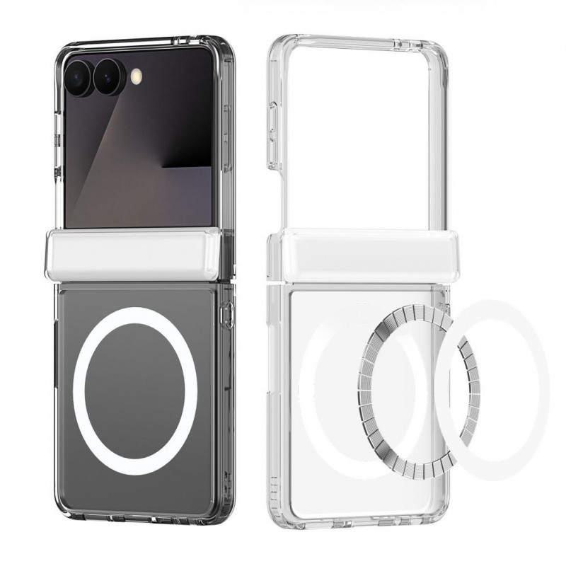Dux Ducis Clin Mag funda para Samsung Galaxy Z Fold8, MagSafe, transparente