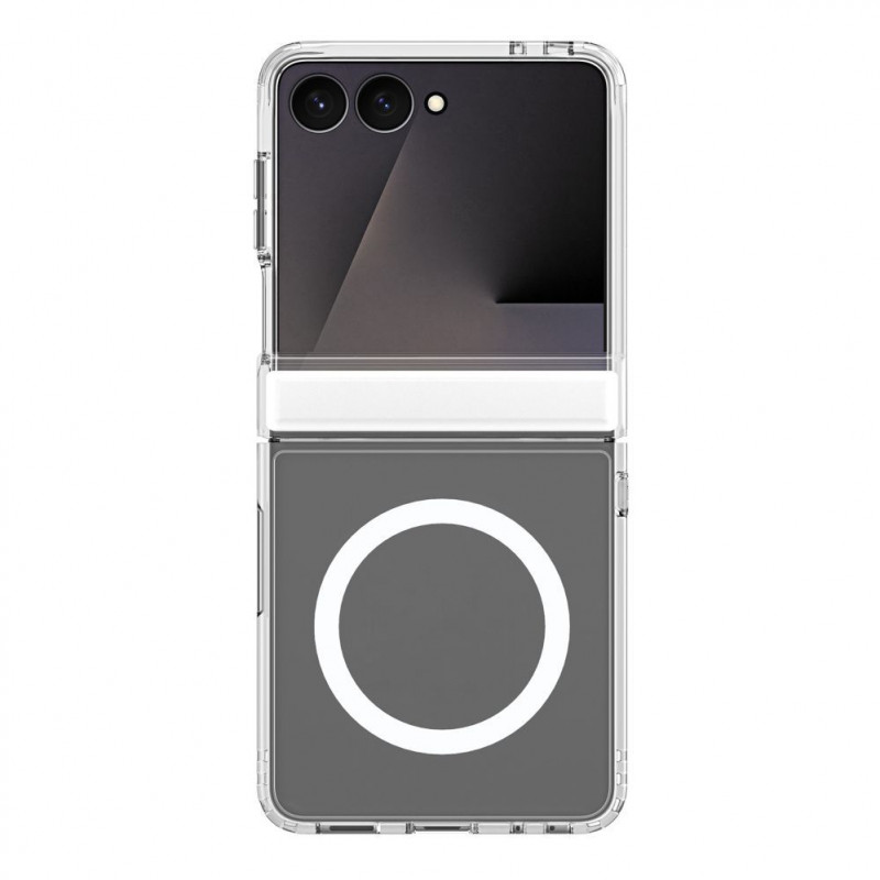 Dux Ducis Clin Mag funda para Samsung Galaxy Z Fold8, MagSafe, transparente