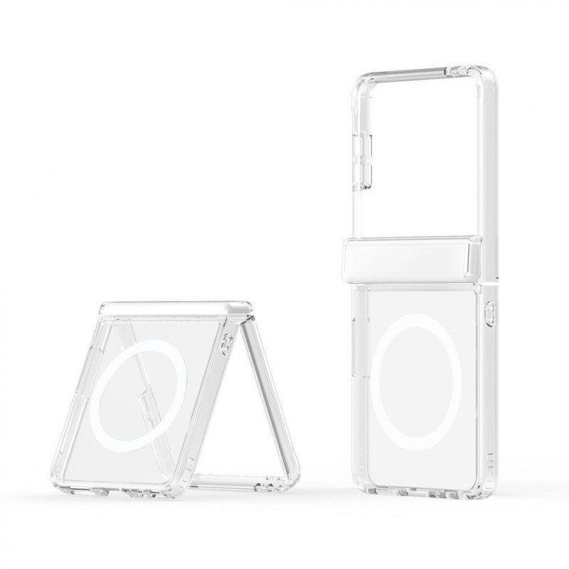 Dux Ducis Clin Mag funda para Samsung Galaxy Z Fold8, MagSafe, transparente