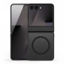 Dux Ducis Yind funda híbrida para Samsung Galaxy Z Flip8, MagSafe, negra