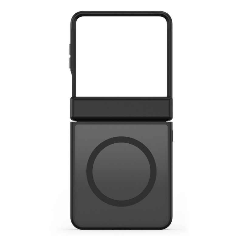 Dux Ducis Yind funda híbrida para Samsung Galaxy Z Flip8, MagSafe, negra
