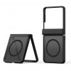 Dux Ducis Yind funda híbrida para Samsung Galaxy Z Flip8, MagSafe, negra