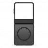 Dux Ducis Yind funda híbrida para Samsung Galaxy Z Flip8, MagSafe, negra
