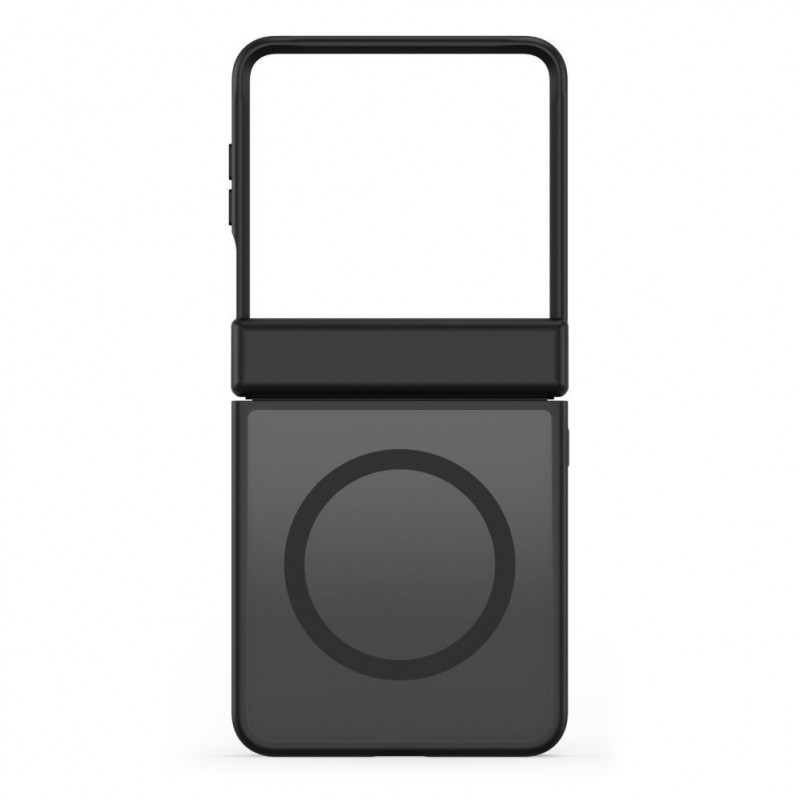 Dux Ducis Yind funda híbrida para Samsung Galaxy Z Flip8, MagSafe, negra