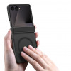Dux Ducis Yind funda híbrida para Samsung Galaxy Z Flip8, MagSafe, negra