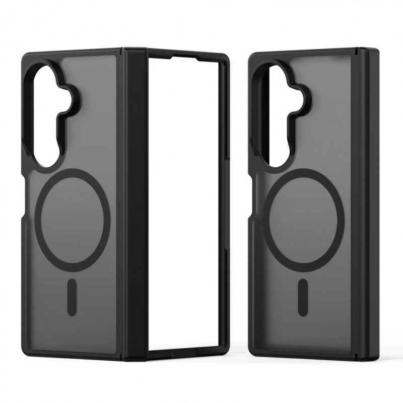 Dux Ducis Yind funda híbrida para Samsung Galaxy Z Fold8 Ultra, MagSafe, negra