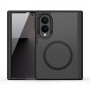 Dux Ducis Yind funda híbrida para Samsung Galaxy Z Fold8, MagSafe, negra