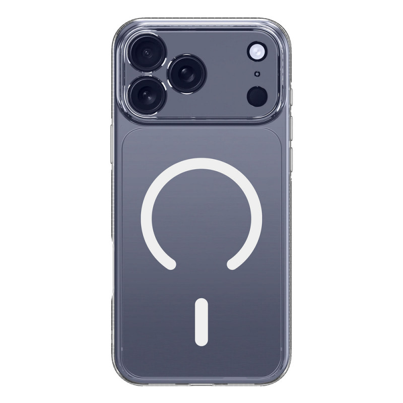 Dux Ducis Clin Mag funda para Apple iPhone 18 Pro Max, MagSafe, transparente