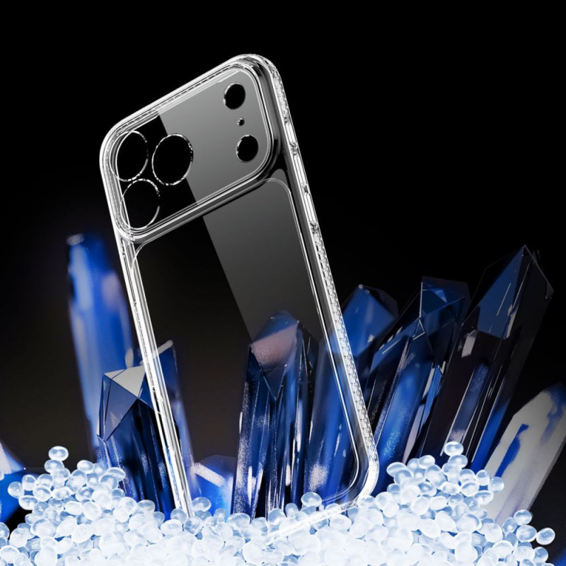 Dux Ducis Clin Mag funda para Apple iPhone 18 Pro Max, MagSafe, transparente