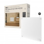 Mill Glass Smart WiFi Gen. 4 GL400WIFI4 panel calefactor, 400 W, blanco, IPX4