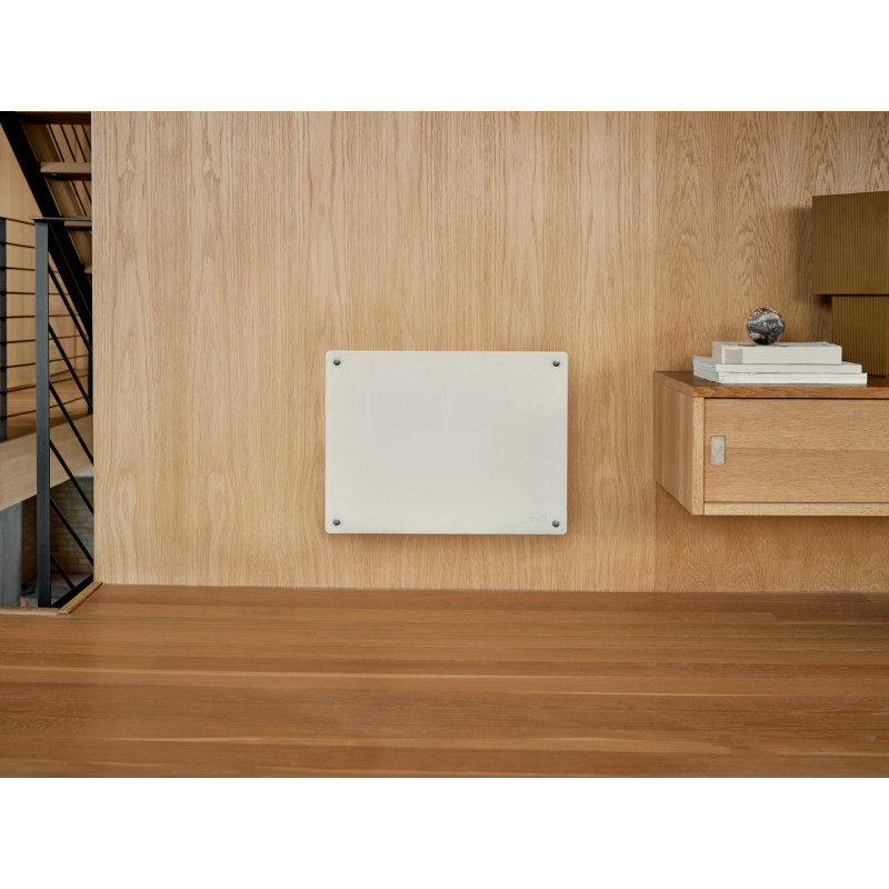 Mill Glass Smart WiFi Gen. 4 GL400WIFI4 panel calefactor, 400 W, blanco, IPX4