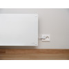 Mill Glass Smart WiFi Gen. 4 GL400WIFI4 panel calefactor, 400 W, blanco, IPX4