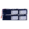 APC APCRBCV202 cartucho de batería de repuesto #202 para Easy UPS SRV/SRVS 2000VA