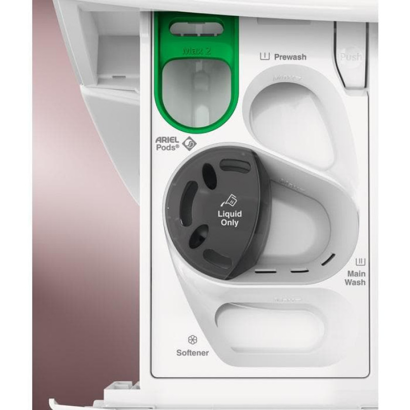 Electrolux EW7FG4492UDE lavadora de carga frontal, 9 kg, negra