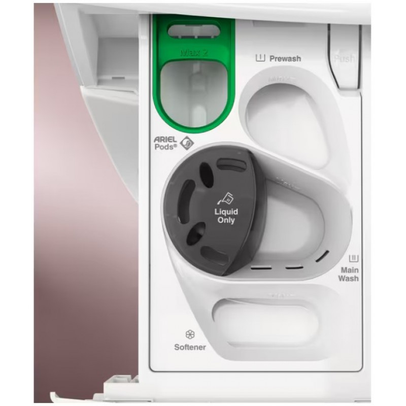 Electrolux EW7FG4492UDE lavadora de carga frontal, 9 kg, negra