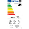 Electrolux EW7FG4492UDE lavadora de carga frontal, 9 kg, negra