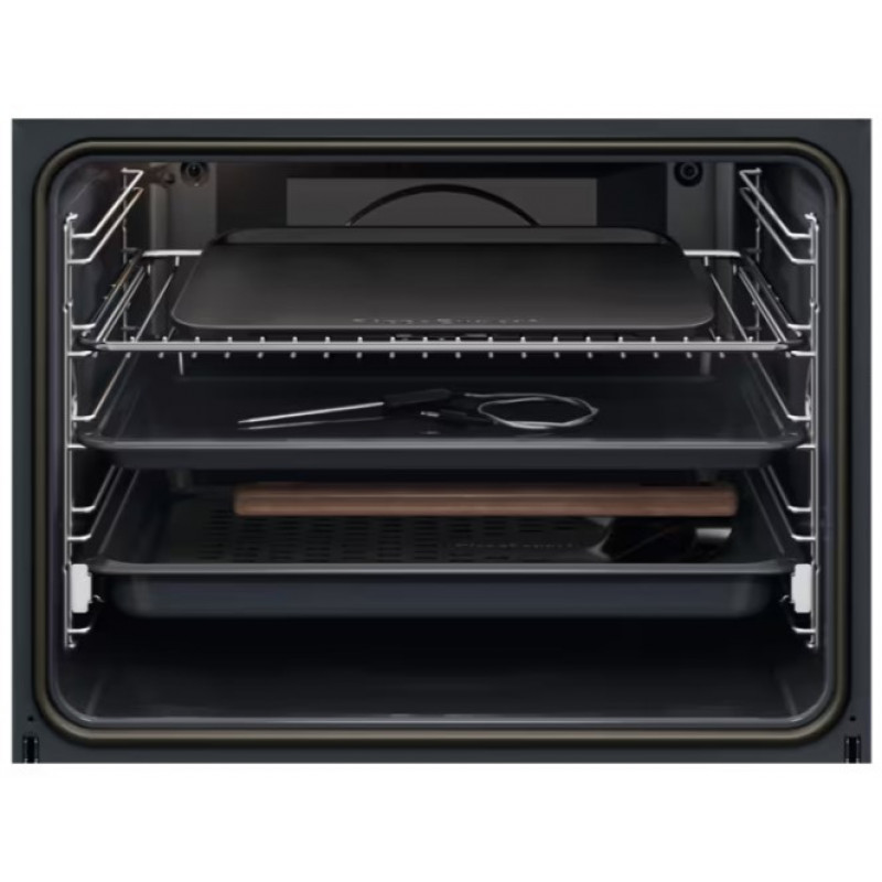 Electrolux LOX8P87WZ horno eléctrico empotrable, 72 L, 3490 W, negro
