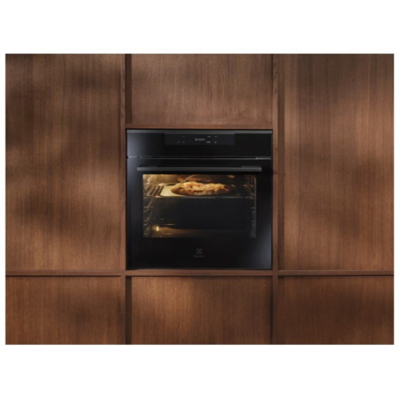 Electrolux LOX8P87WZ horno eléctrico empotrable, 72 L, 3490 W, negro
