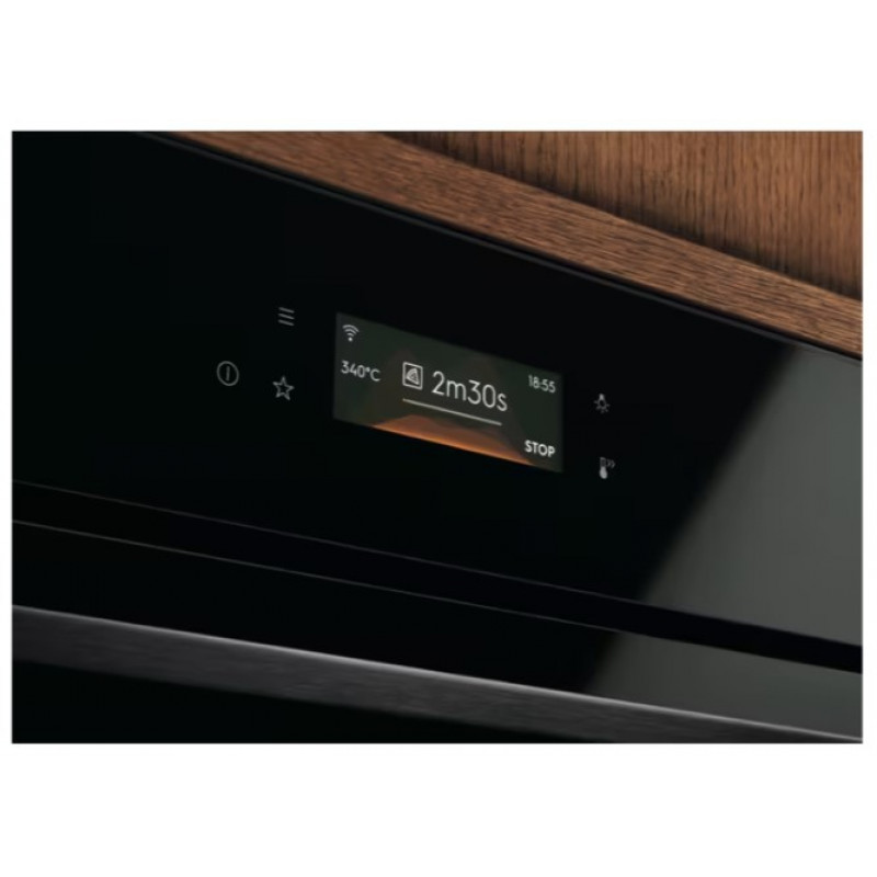 Electrolux LOX8P87WZ horno eléctrico empotrable, 72 L, 3490 W, negro