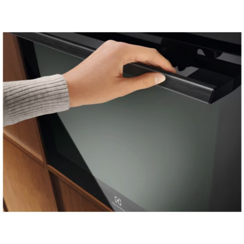 Electrolux LOX8P87WZ horno eléctrico empotrable, 72 L, 3490 W, negro
