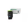 Lexmark 79L0H20 cartucho de tóner original para CX833 / XC8355 / XC9535, cian, 46,9K