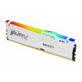 Kingston FURY Beast 16 GB DDR5-5600 CL40 módulo de memoria DIMM, RGB, blanco, KF556C40BWA-16