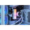 Kingston FURY Beast 16 GB DDR5-5600 CL40 módulo de memoria DIMM, RGB, blanco, KF556C40BWA-16