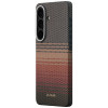 PITAKA Edge Case MagSafe funda para Samsung Galaxy S26+, atardecer