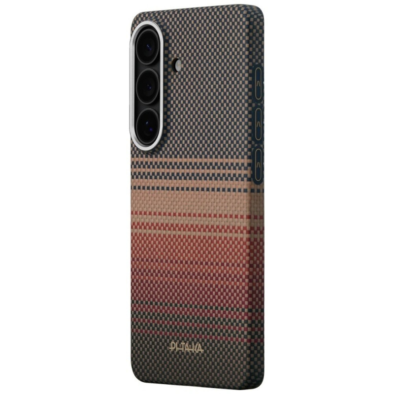 PITAKA Edge Case MagSafe funda para Samsung Galaxy S26+, atardecer