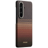 PITAKA Edge Case MagSafe funda para Samsung Galaxy S26+, atardecer