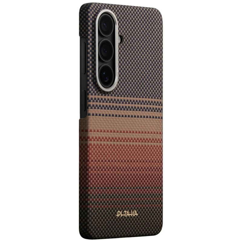 PITAKA Edge Case MagSafe funda para Samsung Galaxy S26+, atardecer