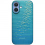 PITAKA Ultra-Slim MagSafe funda para Apple iPhone 17, lucid blue