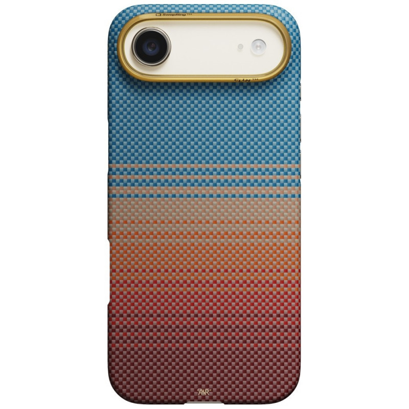 PITAKA Edge Case California Dream 01 funda para Apple iPhone Air, atardecer