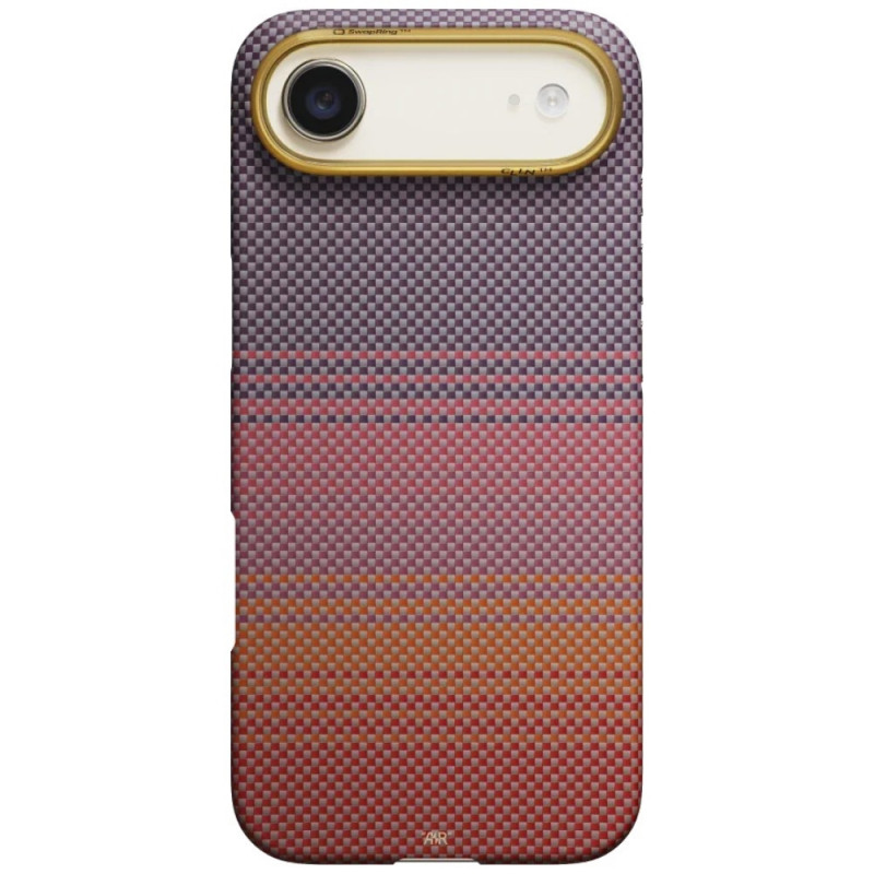PITAKA Edge Case California Dream 02 funda para Apple iPhone Air, atardecer