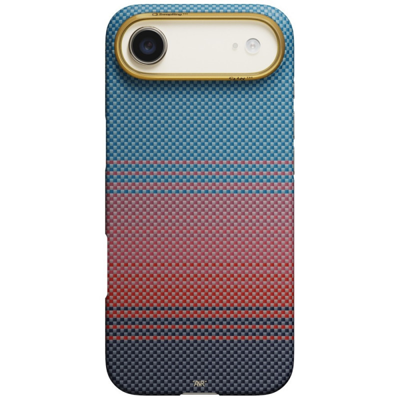 PITAKA Edge Case California Dream 03 funda para Apple iPhone Air, atardecer