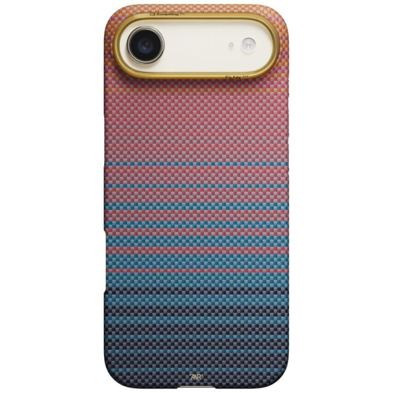 PITAKA Edge Case California Dream 05 funda para Apple iPhone Air, atardecer