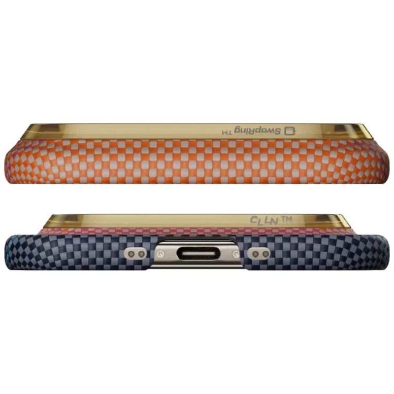 PITAKA Edge Case California Dream 05 funda para Apple iPhone Air, atardecer